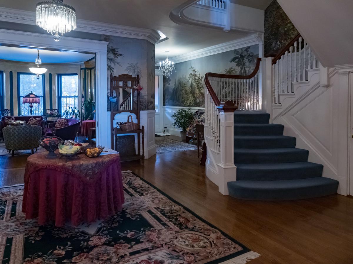보스톤 The Gryphon House B&B 외부 사진