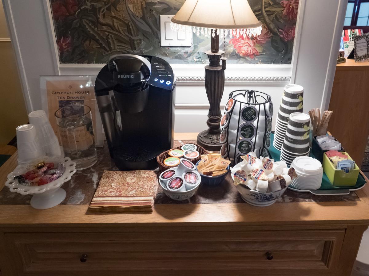 보스톤 The Gryphon House B&B 외부 사진