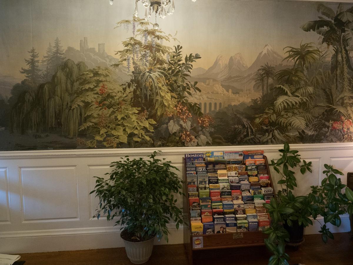 보스톤 The Gryphon House B&B 외부 사진