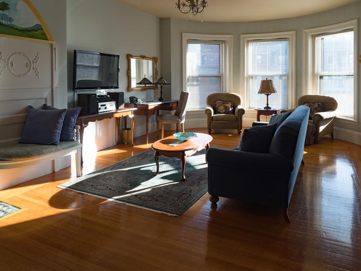 보스톤 The Gryphon House B&B 외부 사진