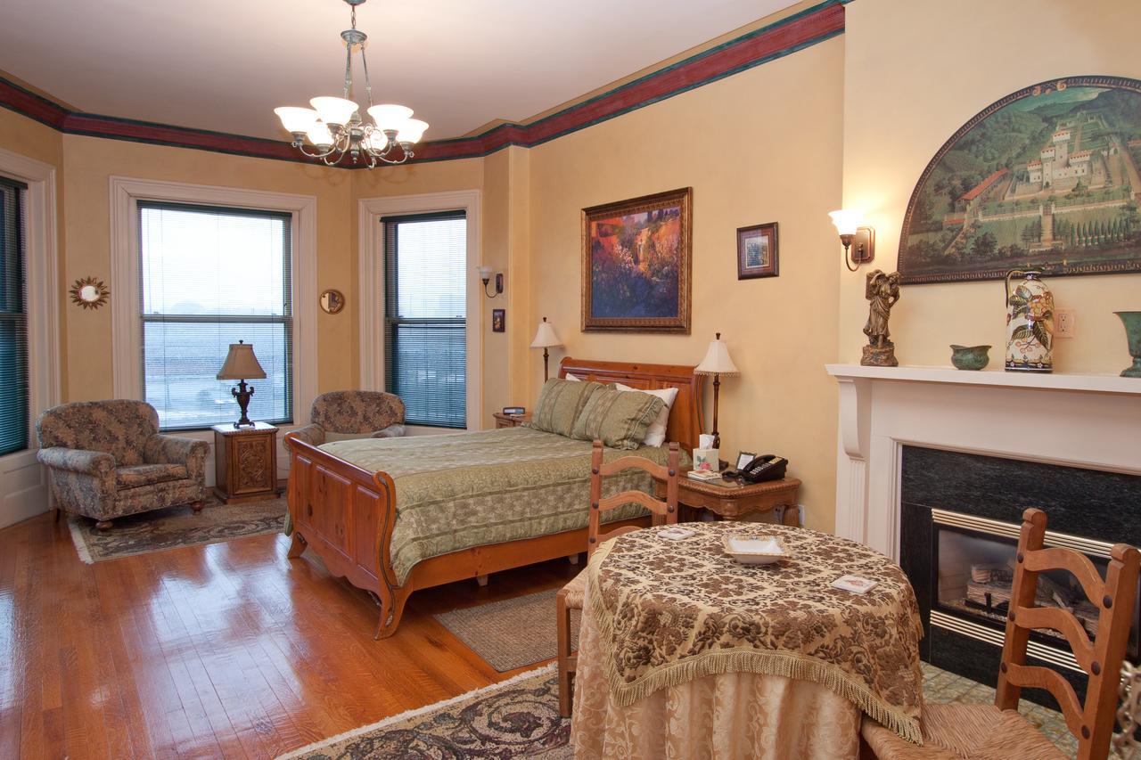 보스톤 The Gryphon House B&B 외부 사진