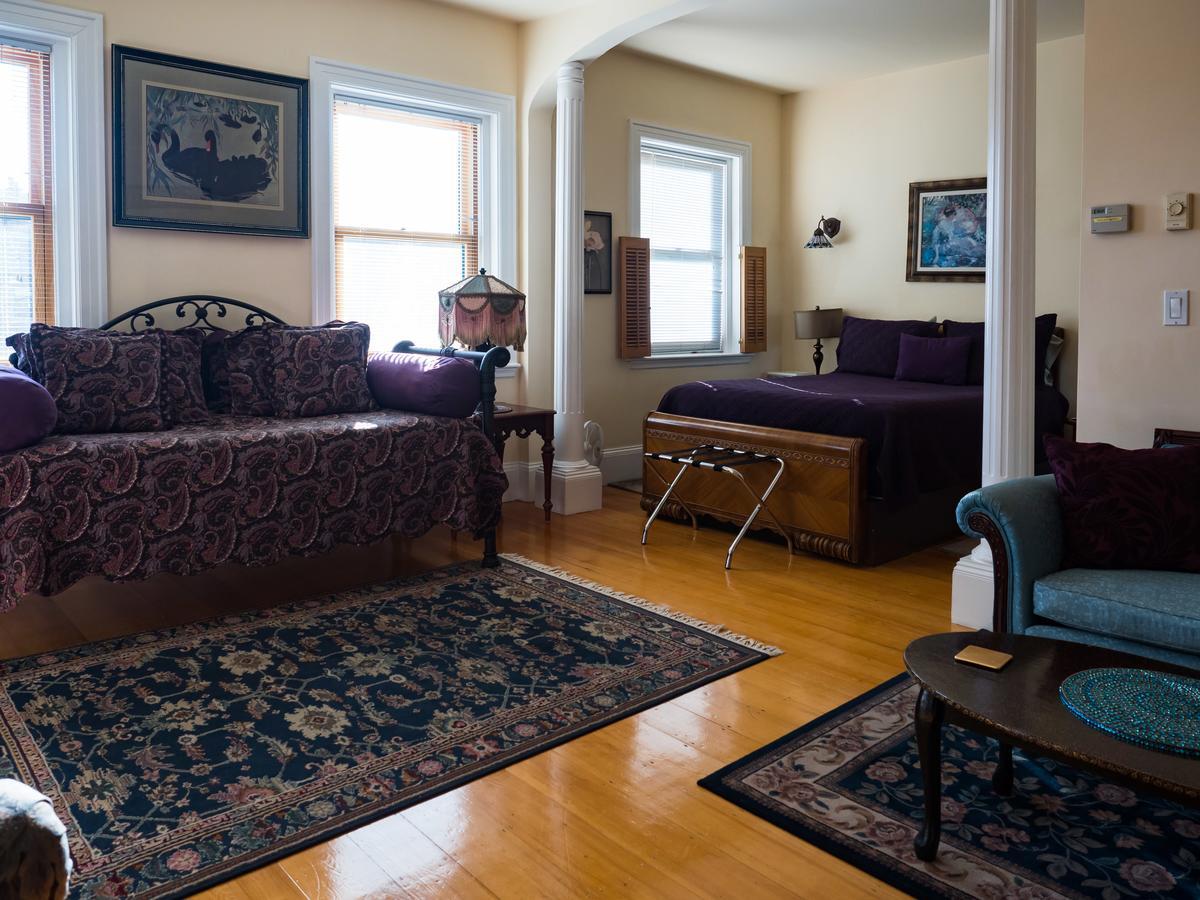 보스톤 The Gryphon House B&B 외부 사진