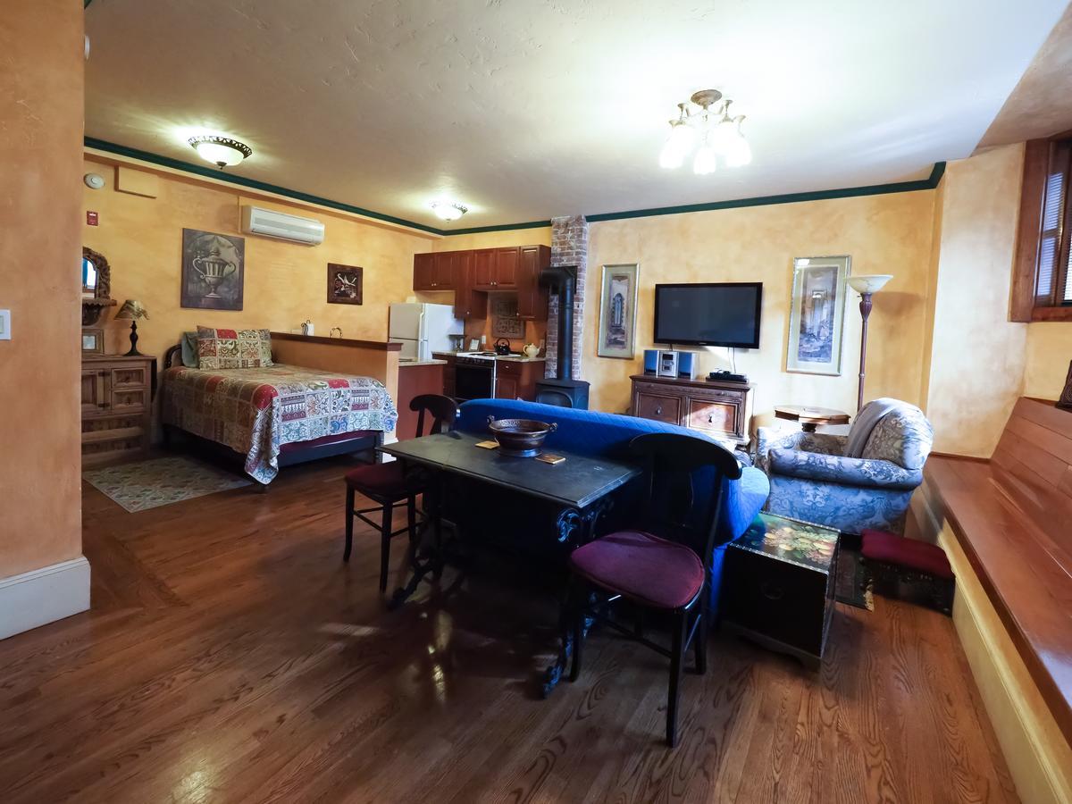 보스톤 The Gryphon House B&B 외부 사진