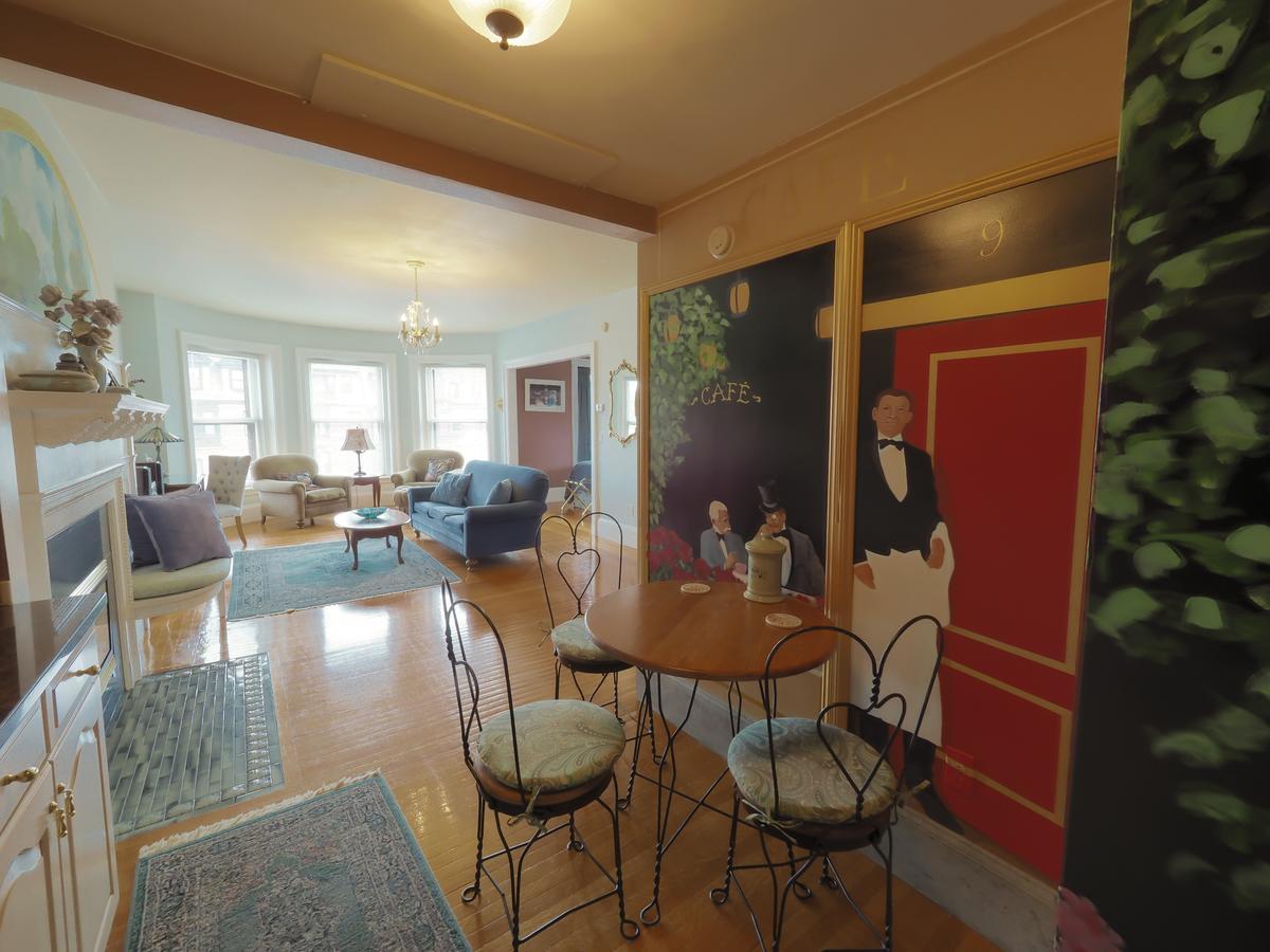 보스톤 The Gryphon House B&B 외부 사진