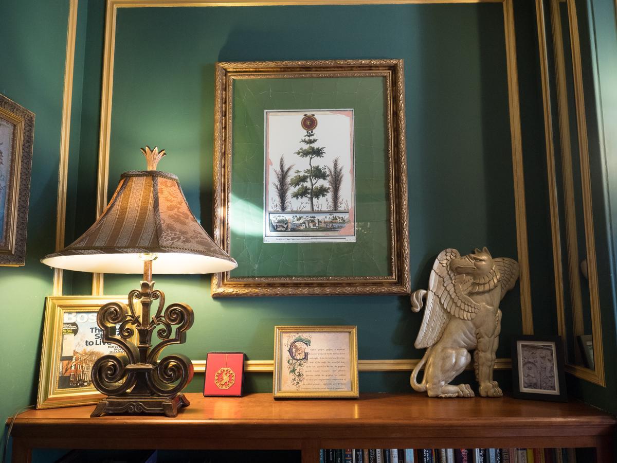 보스톤 The Gryphon House B&B 외부 사진