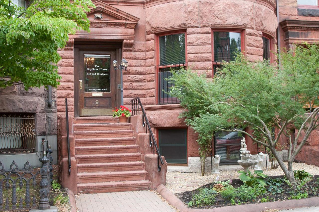 보스톤 The Gryphon House B&B 객실 사진